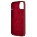 Mercedes MEHCP13SSILRE iPhone 13 mini5,4" czerwony/red hardcase Silicone Line