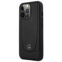 Mercedes MEHCP15XARMBK iPhone 15 ProMax 6.7" czarny/black hardcase Leather Urban