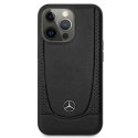 Mercedes MEHCP15XARMBK iPhone 15 ProMax 6.7" czarny/black hardcase Leather Urban
