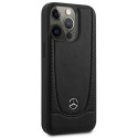 Mercedes MEHCP15XARMBK iPhone 15 ProMax 6.7" czarny/black hardcase Leather Urban