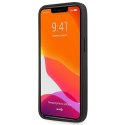 Mercedes MEHCP15XARMBK iPhone 15 ProMax 6.7" czarny/black hardcase Leather Urban