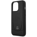 Mercedes MEHCP15XARMBK iPhone 15 ProMax 6.7" czarny/black hardcase Leather Urban