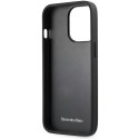 Mercedes MEHCP15XARMBK iPhone 15 ProMax 6.7" czarny/black hardcase Leather Urban