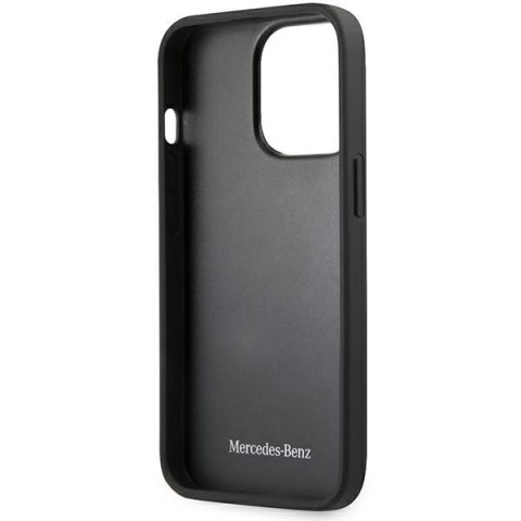 Mercedes MEHCP15XARMBK iPhone 15 ProMax 6.7" czarny/black hardcase Leather Urban