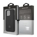 Mercedes MEHCP15XARMBK iPhone 15 ProMax 6.7" czarny/black hardcase Leather Urban