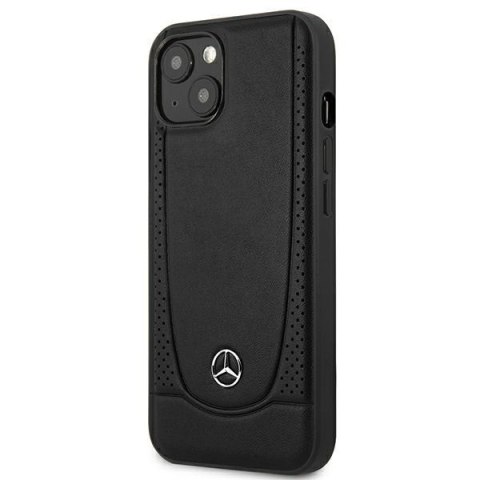 Mercedes MEHCP15MARMBK iPhone 15 Plus / 14 Plus 6.7" czarny/black hardcase Leather Urban