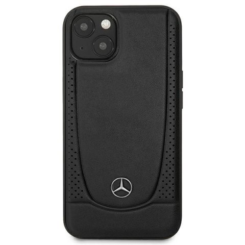 Mercedes MEHCP15MARMBK iPhone 15 Plus / 14 Plus 6.7" czarny/black hardcase Leather Urban