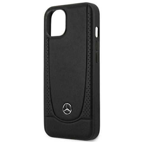 Mercedes MEHCP15MARMBK iPhone 15 Plus / 14 Plus 6.7" czarny/black hardcase Leather Urban