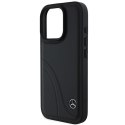 Mercedes MEHCP16X23RBCSK iPhone 16 ProMax 6.9" czarny/black hardcase MB Curved Stitches Leather