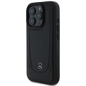 Mercedes MEHCP16XARMBK iPhone 16 Pro Max 6.9" czarny/black hardcase Leather Urban