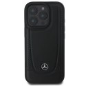 Mercedes MEHCP16XARMBK iPhone 16 Pro Max 6.9" czarny/black hardcase Leather Urban