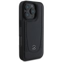 Mercedes MEHCP16XARMBK iPhone 16 Pro Max 6.9" czarny/black hardcase Leather Urban