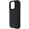 Mercedes MEHCP16L23RWRSK iPhone 16 Pro6.3" czarny/black hardcase MB Waves Leather