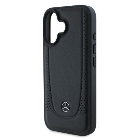 Mercedes MEHCP16SARMBK iPhone 166.1" czarny/black hardcase Leather Urban