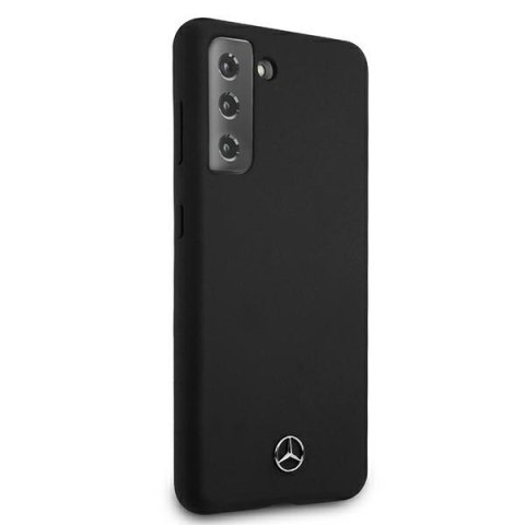Mercedes MEHCS21MSILBK S21+ G996czarny/black hardcase Silicone Line