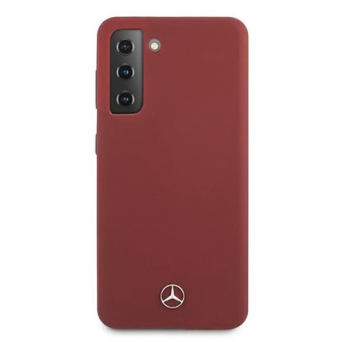 Mercedes MEHCS21MSILRE S21+ G996czerwony/red hardcase Silicone Line