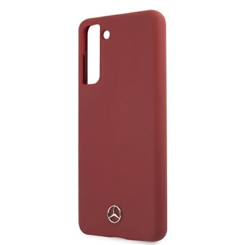 Mercedes MEHCS21MSILRE S21+ G996czerwony/red hardcase Silicone Line