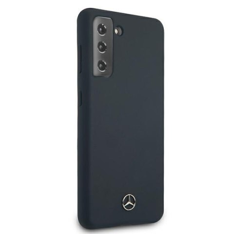 Mercedes MEHCS21SSILNA S21 G991niebieski/blue hardcase Silicone Line