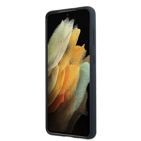 Mercedes MEHCS21SSILNA S21 G991niebieski/blue hardcase Silicone Line