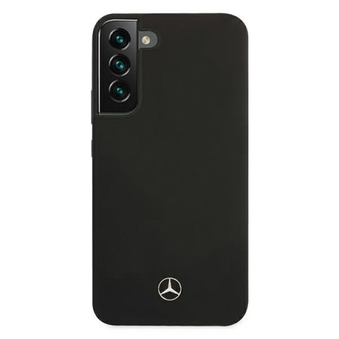 Mercedes MEHCS22SSILBK S22 S901czarny/black hardcase Silicone