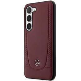 Mercedes MEHCS23MARMRE S23+ S916 czerwony/red hardcase Leather Urban Bengale