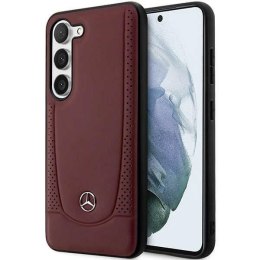 Mercedes MEHCS23SARMRE S23 S911 czerwony/red hardcase Leather Urban Bengale