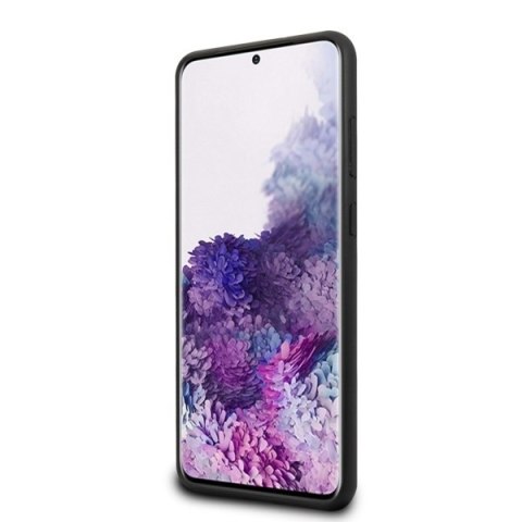 Mercedes MEHCS67VWOLB S20+ G985hard case brązowy/brown Wood Line Walnut