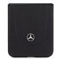 Mercedes MEHCZF5ARMBK Z Flip5 F731 czarny/black hardcase Leather Urban