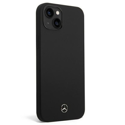 Mercedes MEHMP14MSILBK iPhone 14 Plus /15 Plus 6,7" czarny/black hardcase Silicone Line Magsafe