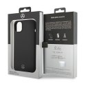 Mercedes MEHMP14MSILBK iPhone 14 Plus / 15 Plus 6,7" czarny/black hardcase Silicone Line Magsafe