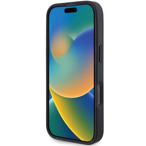 Mercedes MEHMP16X23RURBV iPhone16 Pro Max 6.9" granatowy/navy hardcase MB Blue Line Leather MagSafe