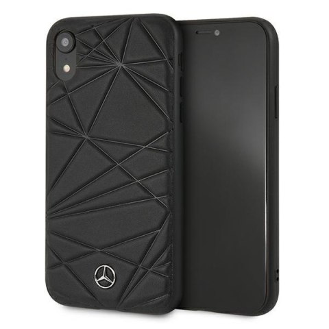 Mercedes MEPERHCI61QGLBK iPhone Xr czarny/black hardcase Twister