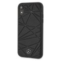 Mercedes MEPERHCI61QGLBK iPhone Xr czarny/black hardcase Twister