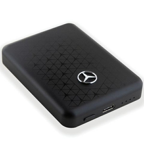 Mercedes Powerbank MEPB3KMESTK 5W3000mAh czarny/black MagSafe