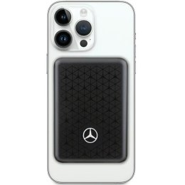 Mercedes Powerbank MEPB5KMESTK 15W 5000mAh czarny/black MagSafe