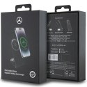 Mercedes składana ład. indukcyjna2w1 MEMFBGSLK 15W czarny/black Silver Star MagSafe