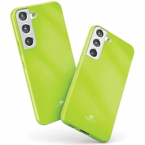 Mercury Jelly Case iPhone 13 / 14 6.1" limonkowy/lime