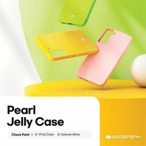 Mercury Jelly Case iPhone 13 Pro/13 6,1"limonkowy/lime