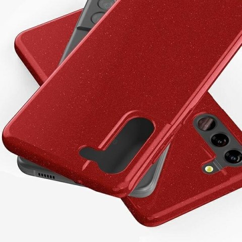 Mercury Jelly Case iPhone 14 / 13 6.1"czerwony/red