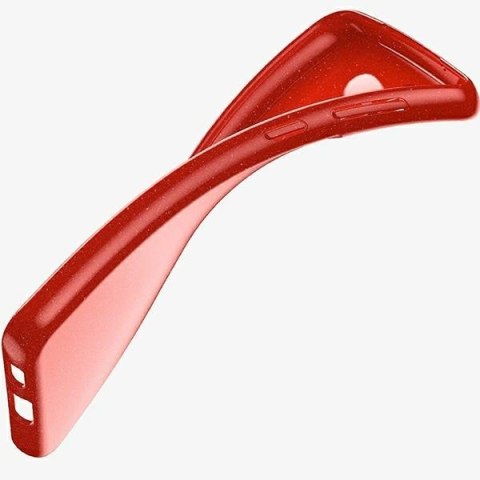 Mercury Jelly Case iPhone 14 / 13 6.1"czerwony/red