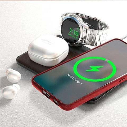 Mercury Jelly Case iPhone 14 / 13 6.1"czerwony/red