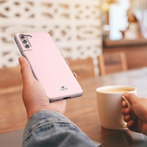Mercury Jelly Case iPhone 14 Pro 6,1"jasnoróżowy/pink