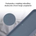 Mercury MagSafe Silicone iPhone 13 / 14 6.1" niebieski/blue