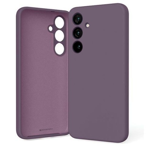 Mercury Silicone Sam S24+ S926 fioletowy /purple