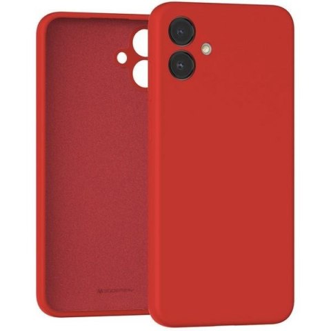 Mercury Silicone Samsung A05 A055 czerwony/red