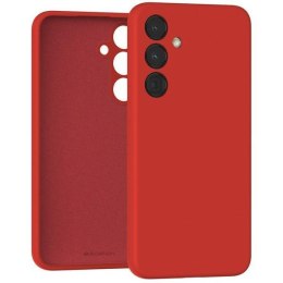 Mercury Silicone Samsung A05s A057 czerwony/red