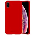 Mercury Silicone Samsung A20s A207 czerwony/red