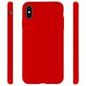 Mercury Silicone Samsung A20s A207 czerwony/red