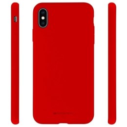 Mercury Silicone Samsung A20s A207 czerwony/red