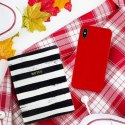 Mercury Silicone iPhone 12/12 Pro 6,1" czerwony/red